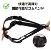 Face Guard for Nose Fractures and Nasal Sports Nose Guard Face Shield Cmart-Labo Bone, Black,