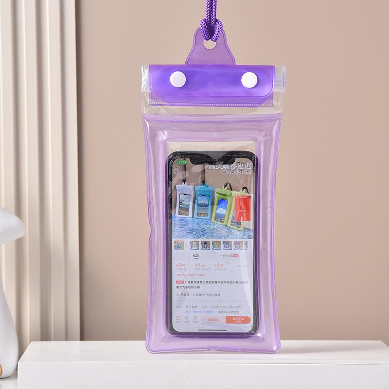 Underwater Photography Mobile Phone Waterproof Bag Universal Waterproof Case for Hot Spring Swimming Mobile Phone