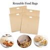 Teflon High-Temperature Resistant Baking Bag for Microwaves, Toast, and More, Food Grade Material.