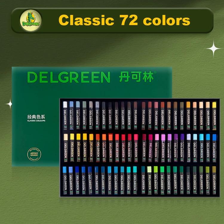 24/36/48/72 set Soft Oil Pastel/Crayon for Painting/Overlay/Scratching Painting Graffiti Crayon Artist Students Drawing Supplies