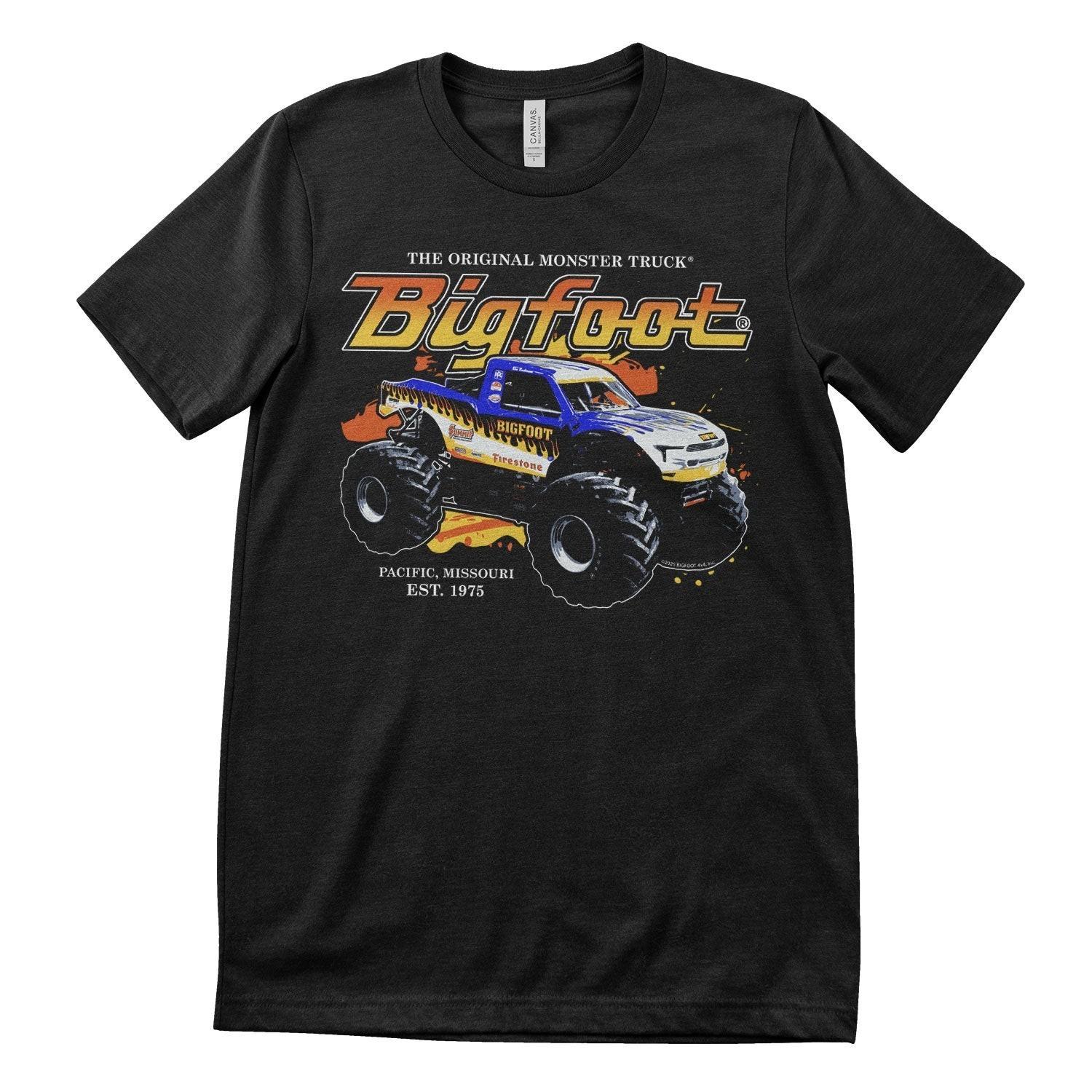 Officially Licensed BIGFOOT Monster The Original Monster Truck Mens T-Shirt S