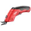 Delixi Portable Electric Scissors for Fabric Cutting - Handheld, Lithium Battery Powered