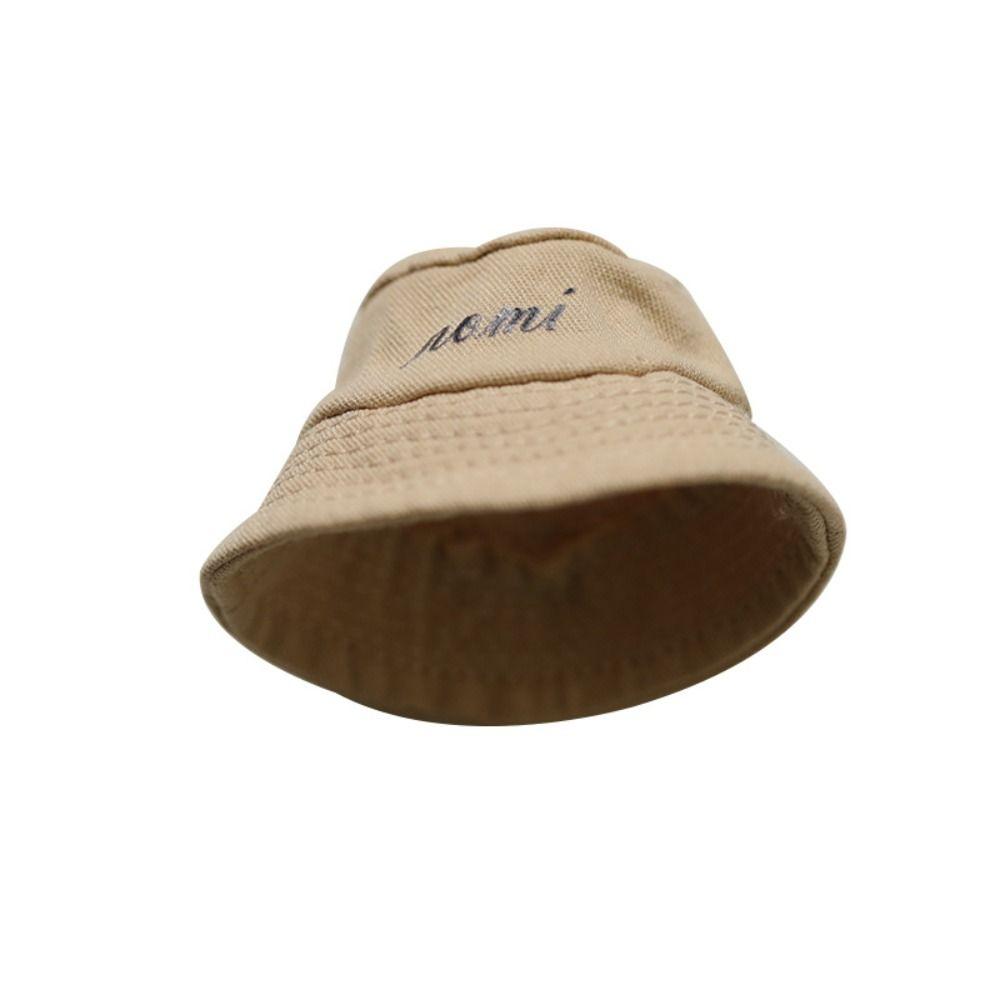 Candy Color Cotton Dolls Hat 9 Colors Fishman Hat  for 10cm Cotton Dolls/For Plush Doll