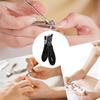 Anti-Splash Slant Edge Nail Clipper Wide Jaw Professional Oblique Toe Nail Trimmers Ingrown Toenail Tools  for Men Women Young