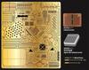 Passion Models Heavy Armored Vehicle Etching Parts Set for Plastic Models 1/35 Sd.kfz.231/232 8-Wheeled P35-157