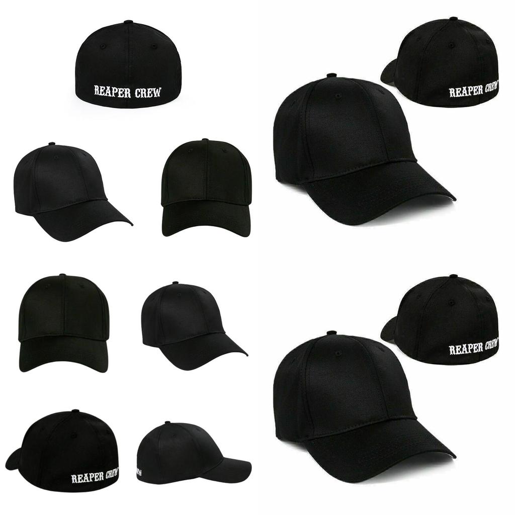 Reaper Crew Hip Hop Mode Baseballkappe Hut Cosplay Neu