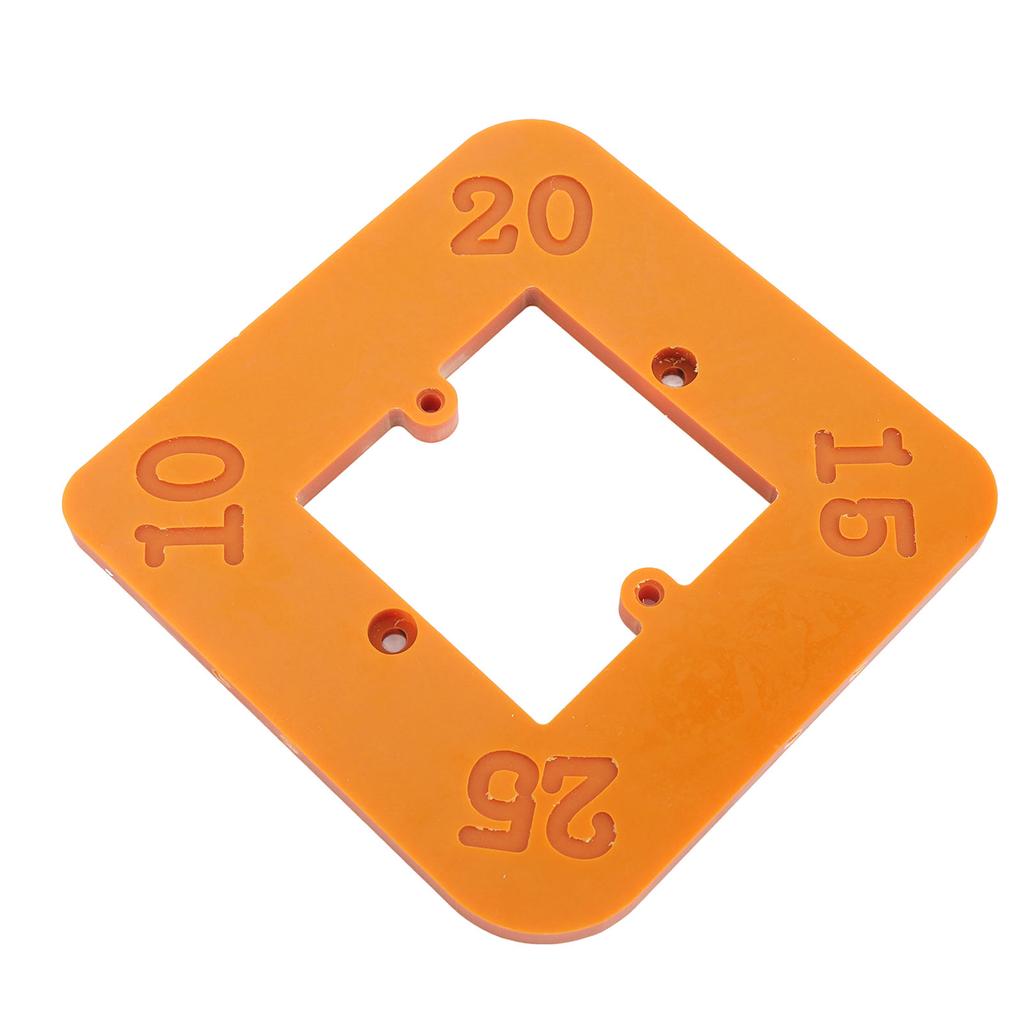 Round Corner Radius Template R10 R15 R20 R25 4 In 1 Corner Radius Routing Template for Woodworking