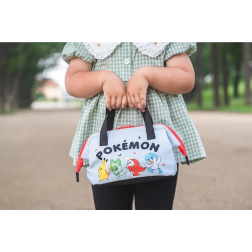 Skater Insulated Lunch Bag, Pouch, Children's Size, For Children's Bento Boxes, Pokemon KGA0