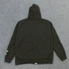 European and American autumn embroidered star print loose men's and women's trendy hoodie