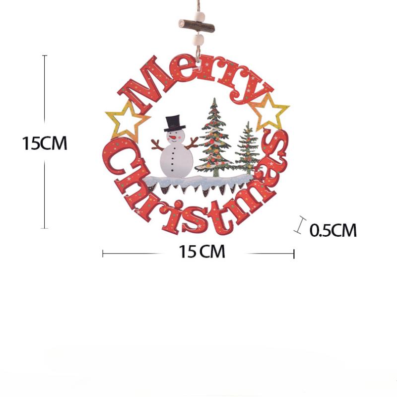 Christmas Pendants, Christmas Decorations, Wooden Pendants, Christmas, Hollowed Out Letter Signs, Party Decorations, Christmas Decorations