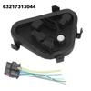 For B*MW 3 Series F30 F80 Right Outer Bulb Socket Tail Light + Plug 63217313044
