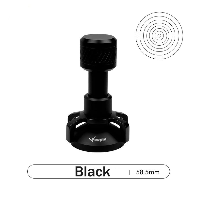 58.5MM Impact Coffee Powder Hammer Sound Feedback Constant Pressure Coffee Tamper No Powder Espresso Machine Accessories