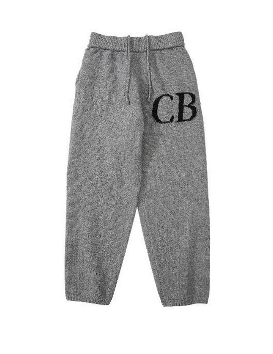 Unisex Trendy Logo Knit Sweater & Casual Shorts Combo