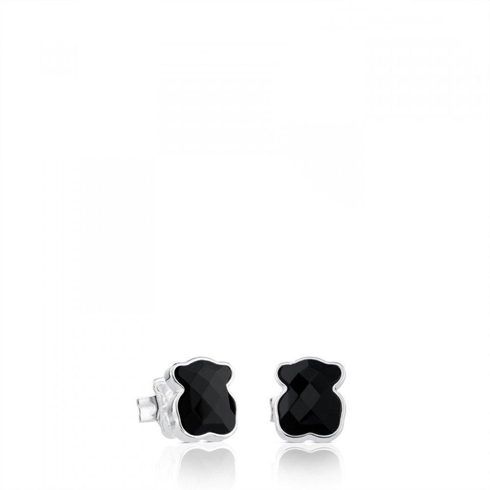 Tous Silver Color Earrings/Earrings/815433500
