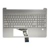 For HP 15-DY 15-EF 15S-FQ 15S-FR 15S-EQ TPN-Q222 Q230 Palm Rest shell Keyboard upper cover case L63578-001 L63579-001