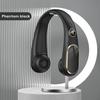 2024 New Wearable Neck Fan Portable Rechargeable Cooling Fan Bladeless Neck Fan Portable Air Conditioner for Outdoor Office