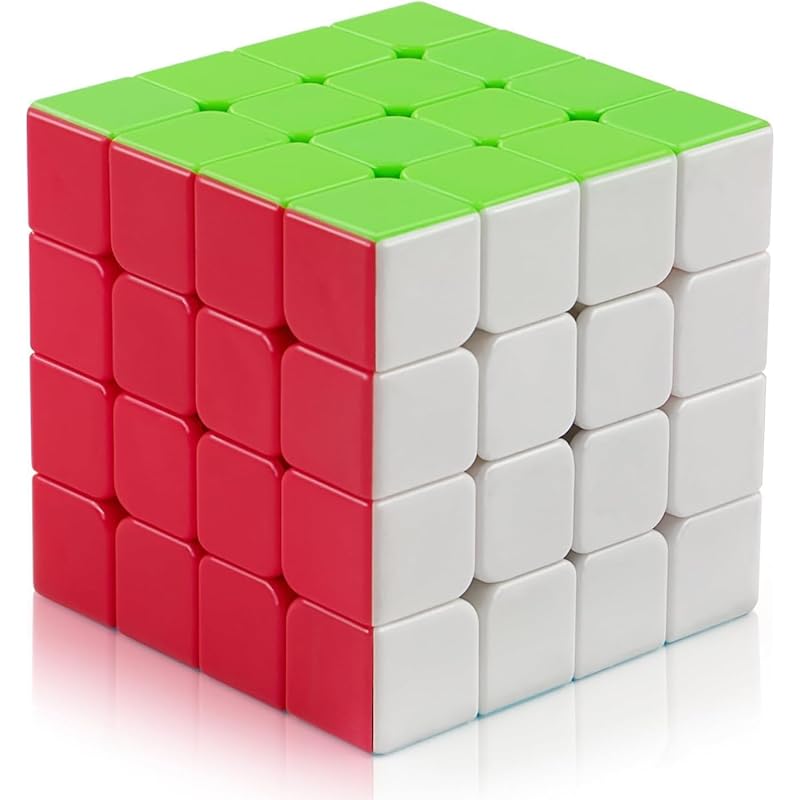 

magic cube 4x4x4 3x3x3 magician cute For professionals rotation smooth sense of stability educational toys Magic Cube 3D puzzle (Magic 4x4x4)