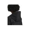 Nike Sportswear Windrunner Solid Color Hooded Zip-Up Casual Jacket Kids Jackets Black FN8757-010