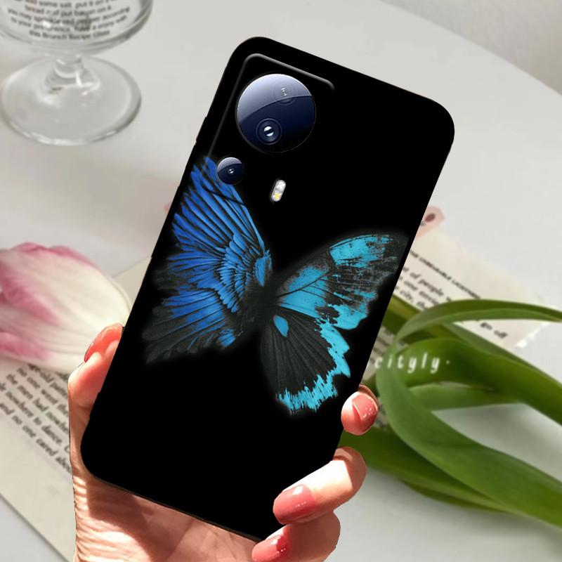 For Xiaomi 13 Lite 5G Case Soft Silicone TPU Phone Protective Cover For Xiaomi 12 Lite NE Mi Civi 2 Shockproof Bumper Fundas