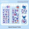 Cartoon Anime Rabbit Judy Fox Nick Stickers Zootopia 3D Relief Sticker Children DIY Scrapbook Notebook Decorative Sticker Gift