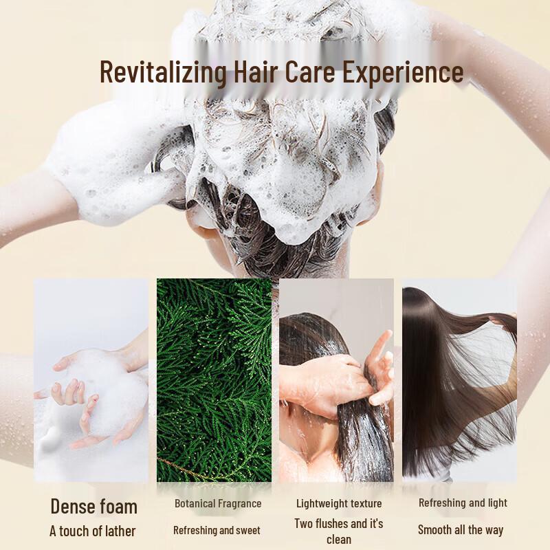 Bawang He Shou Wu Anti-Hair Loss & Growth Shampoo