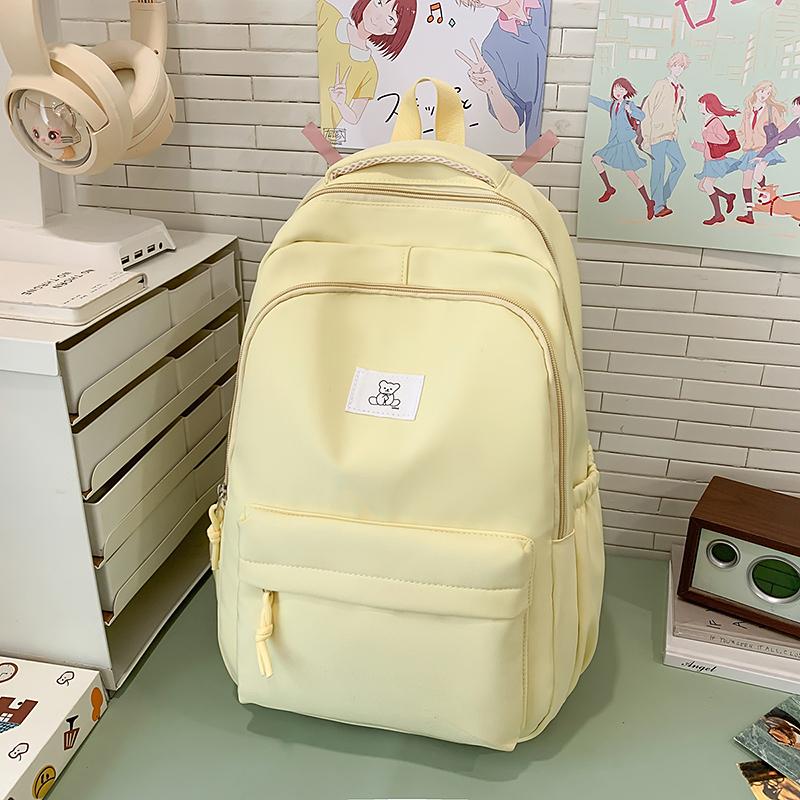 Middle School Student Schoolbag Women's Large Capacity College Style Backpack