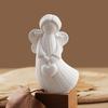 Angel Wing Statue Silicone Candle Molds Food Grade Silicones Mould Easy Demodling for Epoxy Resin Candle Soap Making