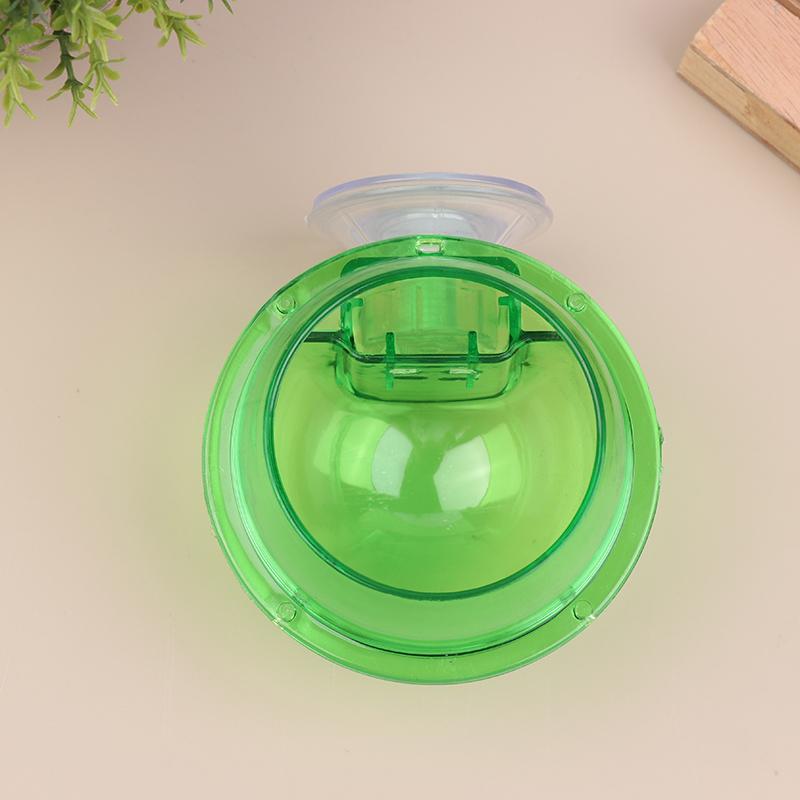 Arboreal Reptile Live Anti-Escape Sucker Feeder Bowl Insect Worm Food Container For Lizard Gecko Chameleon Reptile Pet Bowl