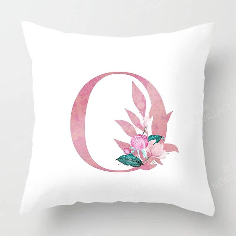 Bedroom Living Room Sofa Cushion Cover Letter Word Pattern Pillow    Home Decor Throw