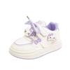 Girls' 2026 Spring/Autumn Breathable Cartoon Sneakers - Thick Sole, Non-Slip, Casual Running Shoes