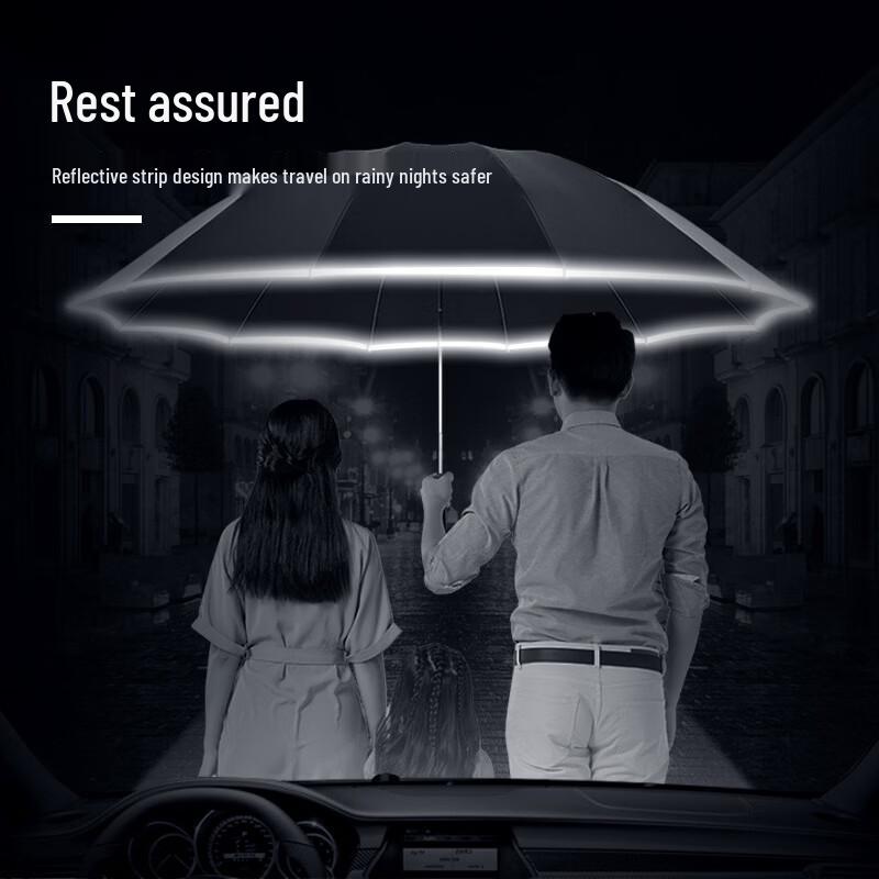 Baodini Large Automatic Folding Umbrella