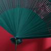 Folding Dance Fan Change Color Folding Fan Elegant   Home Decor
