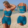 Swimwear new split swimsuit pocket bikini bikini