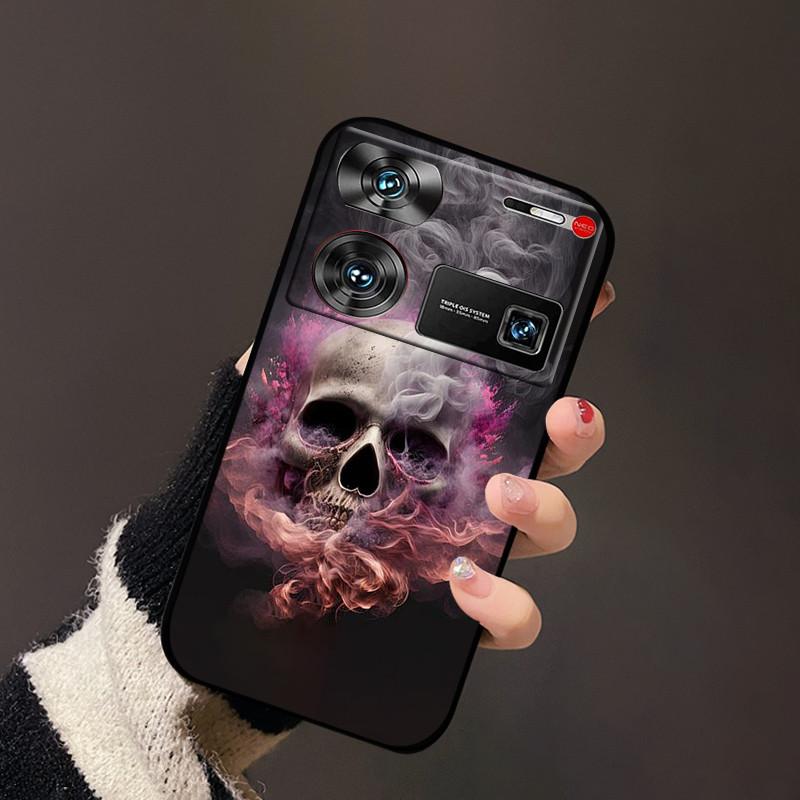 For nubia Z60 Ultra Cover Flower TPU Silicon Back Soft Case Funda For ZTE nubia Z60 Ultra Bumper Coque Z60Ultra Z 60 Ultra