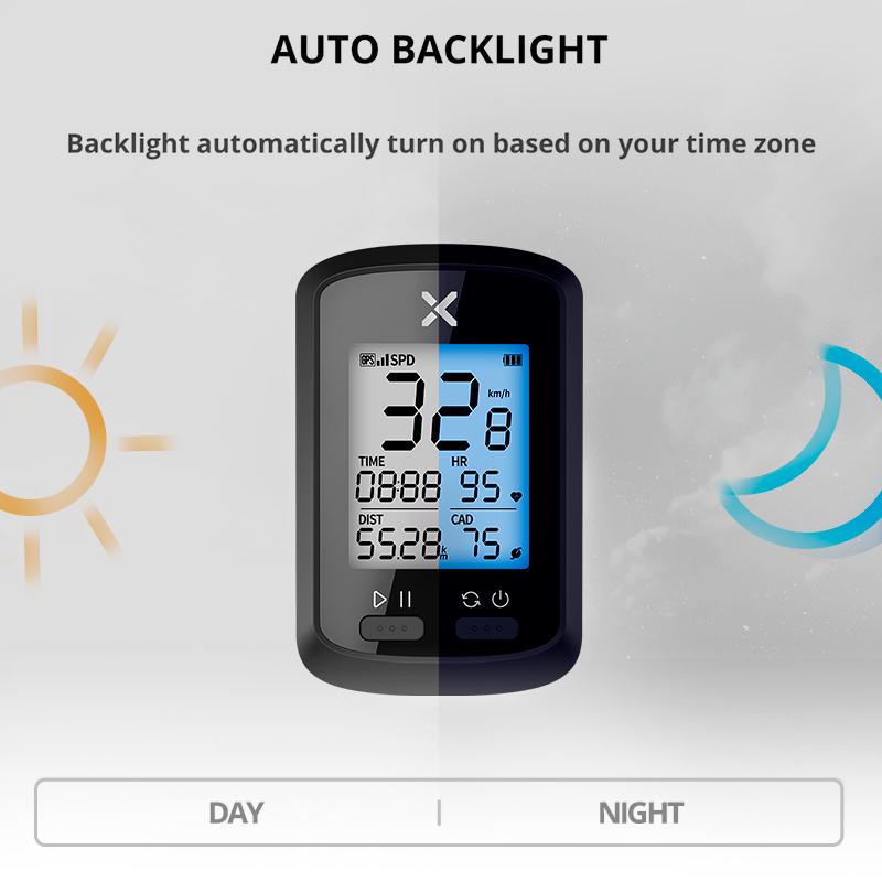 XOSS G+ GPS Bike Computer Wireless Cycling Speedometer Road Bike MTB Waterproof Bluetooth ANT+ Cadence Speed Bicycle Computer