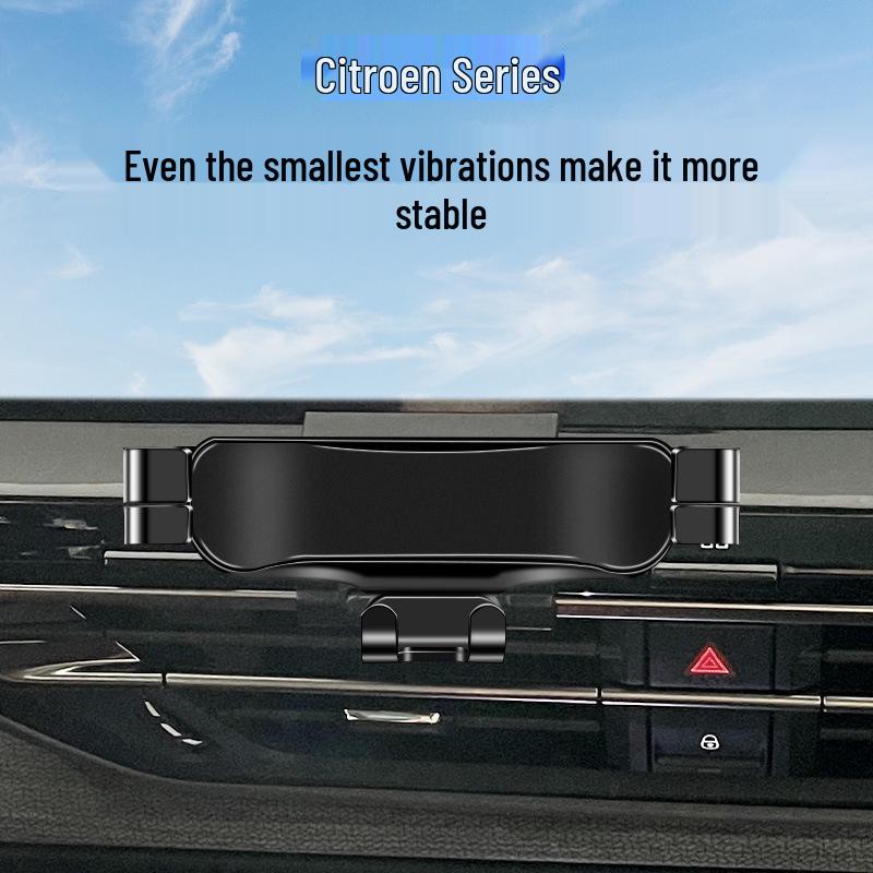2021 Versailles Car Wireless Charging Phone Holder with Navigation