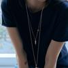 Goyu SILVER PENCIL NECKLACE
