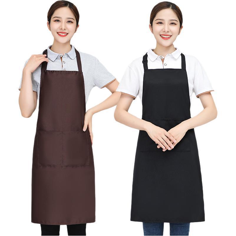 Șorț Impermeabil cu Logo Personalizat pentru Femei - Uniformă la Modă pentru Bucătărie și Restaurant