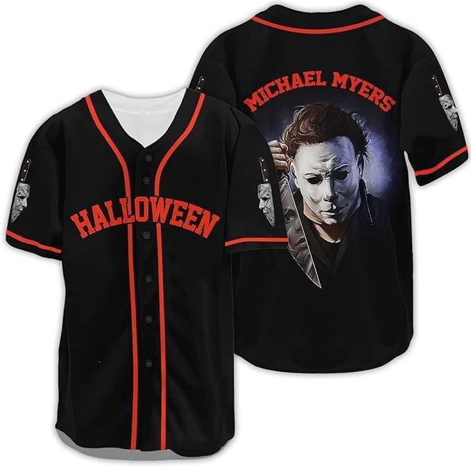 American sports baseball jersey street hip hop skull print men s and women s same short-sleeved T-shirt S