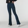 Nike Breathable Comfortable Fashion Casual Pants Women Bottoms Navy-Blue FQ2114-478