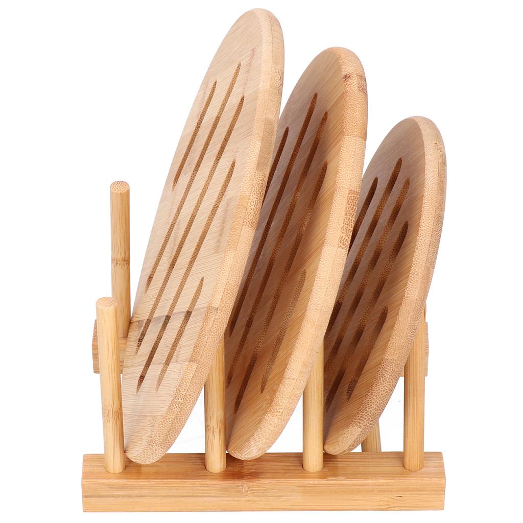 Tovaglietta da Tavola Sottopentola Caldo Tazza Piatto Portapiatti Supporto Resistente al Calore Tovaglietta Decorazione Cucina Rotonda