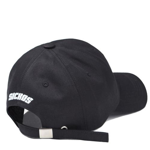 Sigkoseu Lightning Ball Cap Black