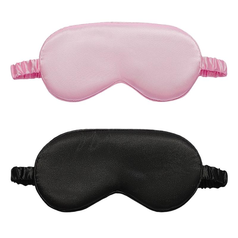 Langlebig Und Sicher 1 Stück Imitierte Seide Augenabdeckung Maske Schlaf Augen Maske Bequem Weiche Augenabdeckung Schlaf Nachtmaske Schlaf Schild Pflege Werkzeuge Smyz006