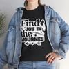 Classic Joke T-Shirt - Timeless & Funny Tee Find Joy In The Journey Shirt