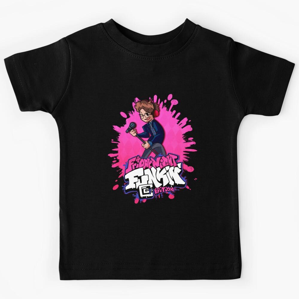 CG5 Friday Night funkin_   Kids T-Shirt 160