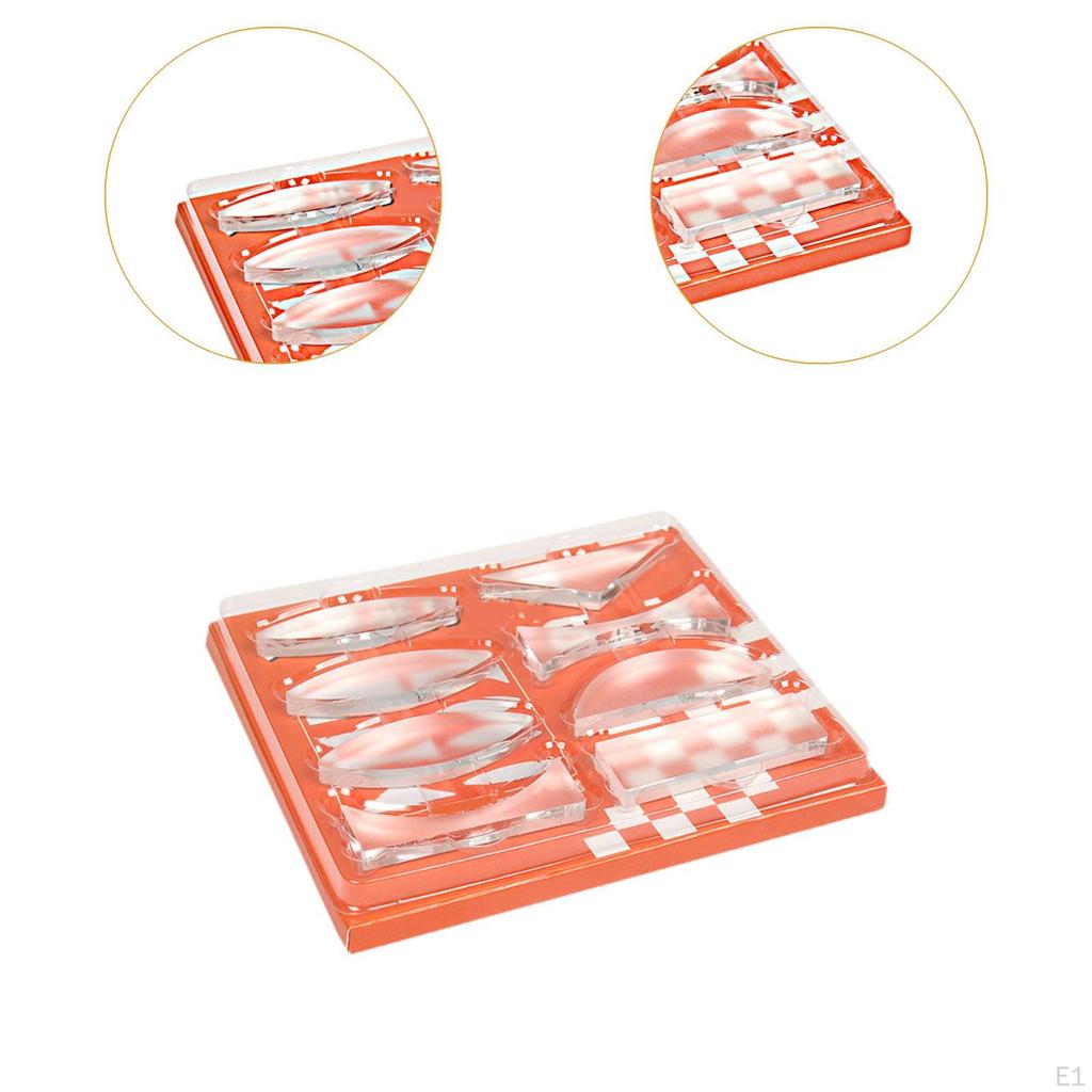 Physical Light Reflection and Refraction Model Physics Optical Experiment Set DIY Science