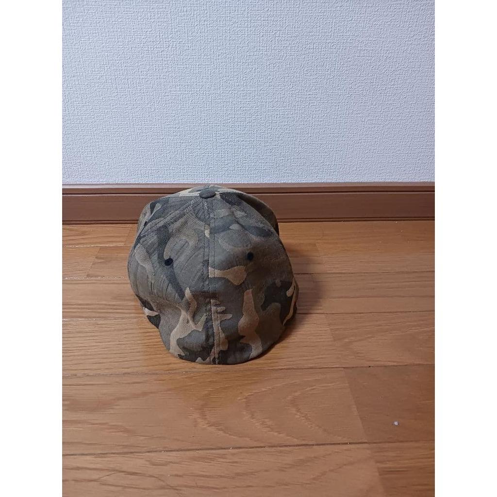 Used Stussy Tribe camouflage cap