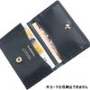 Coin Purse Navy [Orobianco] [Solid] 2.