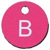 26PCS Beehive Numbered   Marker with Hole Round Beehive Label Beekeeping Accessory for Garden