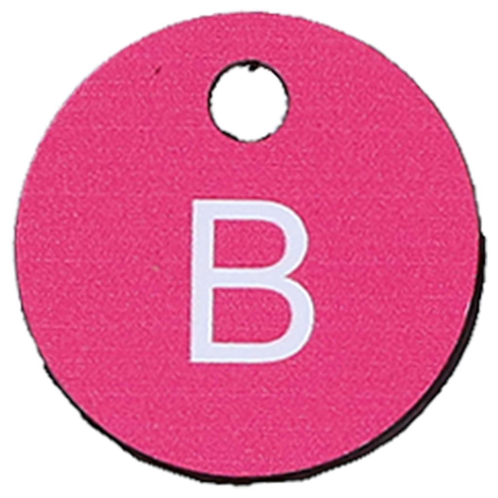 26PCS Beehive Numbered Marker with Hole Round Beehive Label Beekeeping Accessory for Garden